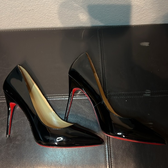 Christian Louboutin Patent Leather Kate 100mm Heels size 41 /10 - Picture 5 of 11